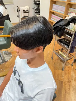 パーマ LITTLE SORAのヘアスタイル