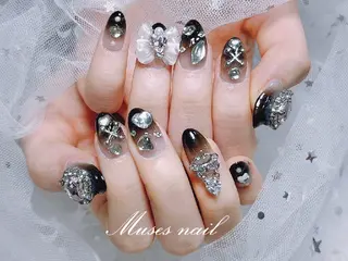 ネイル MUSES Nail@新大久保のネイルデザイン