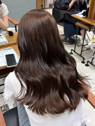 ロング ヘアセット/艶カラー emi🍒のヘアスタイル