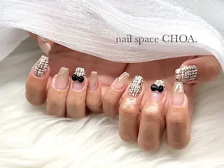 ネイル nail space choa.のネイルデザイン