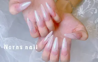 ネイル Norns nail (猫いるサロン🐈)のネイルデザイン