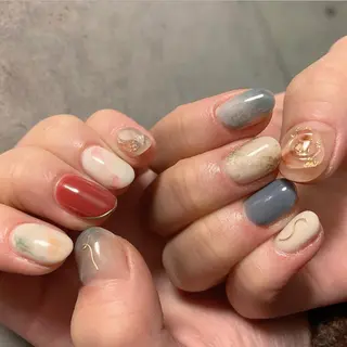 ネイル M. Shihoのネイルデザイン