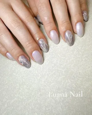 ネイル 完全個室ネイル サロンLuana +のネイルデザイン