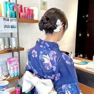ヘアアレンジ このみ/透明感カラー /ヘアアレンジ🫧のヘアスタイル