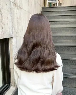 ロング カラー ショート 🩰 MANAMI🪿🤍のヘアスタイル