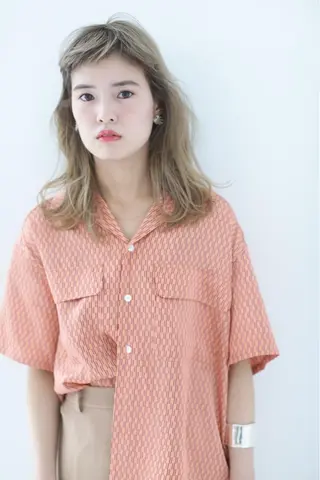 マツエク・マツパ 谷 なづきのヘアスタイル