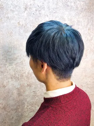 メンズ Blanco Color&Careのヘアスタイル