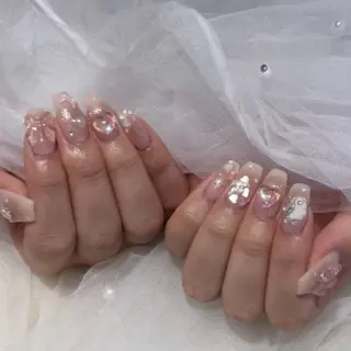 セミロング SHELL NAIL 🐰ｎｏａ🐶のネイルデザイン