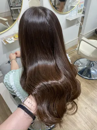ロング mio♡ベージュ特化 🎀透明感カラーのヘアスタイル