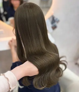 ロング 🎀asumi🍓 モデル様募集中🎀のヘアスタイル