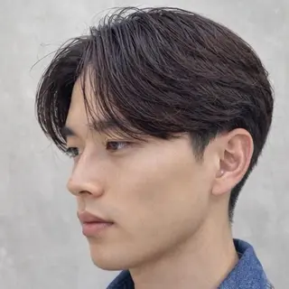 パーマ メンズ メンズ清潔感のプロ 💈メンズパーマ藤田のヘアスタイル