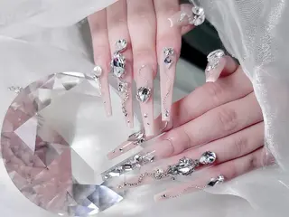 ネイル Rin Nail 新大久保店のネイルデザイン