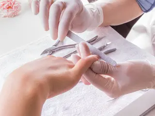 ネイル L’ねいる江坂店 trainee🤍のネイルデザイン