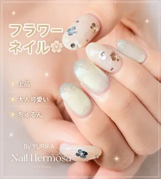 ネイル エルモサ YURIKAのネイルデザイン