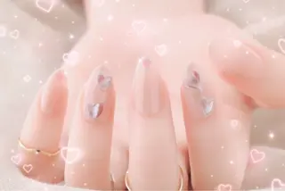 ネイル SAKURA ʚ🎀ɞのネイルデザイン