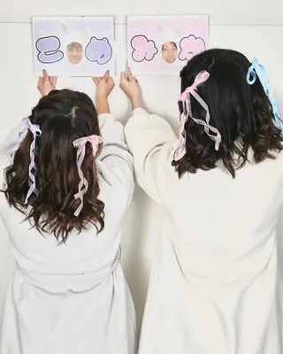 ヘアアレンジ 麻優 ヘアセットのヘアスタイル