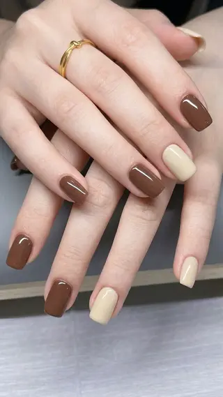 ネイル HAPPI NAIL大国町のネイルデザイン