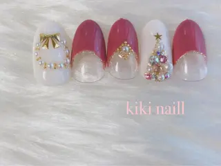 ネイル kiki nail &brow二子玉川のネイルデザイン