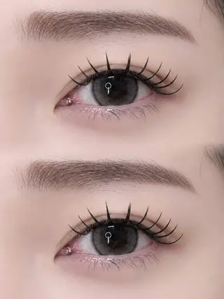 マツエク・マツパ Momoko ❤︎ MIRUS関内店店長のマツエク・マツパデザイン