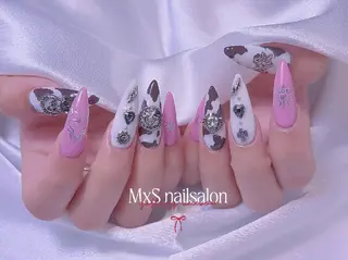 ネイル M×S Nail みなのネイルデザイン