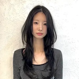 ロング レイヤーカット/ 堀匠吾のヘアスタイル