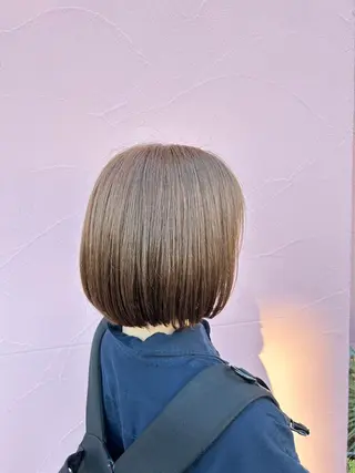 ショート カラー 【史上最高】口コミ No.1/ナツキのヘアスタイル