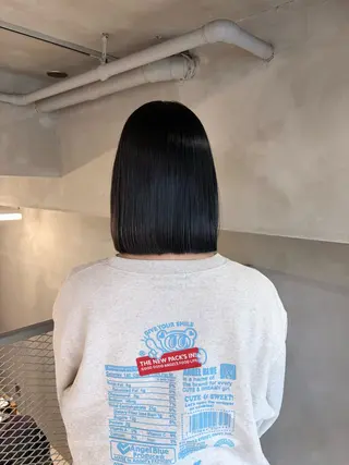 カラー モデル募集中🪽🫧 Rioのヘアスタイル