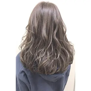 セミロング カラー 田町駅徒歩5分 🌼fumiのヘアスタイル