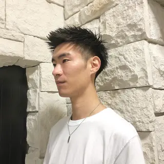 ヘアアレンジ メンズ メンズ特化✂️栗原 侑也のヘアスタイル