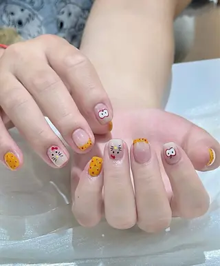 ネイル ROSE ANA CHUO 本川越のネイルデザイン