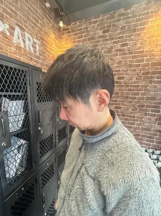 カラー パーマ ヘアアレンジ メンズ キッズ ネイル マツエク・マツパ アイブロウ 久木原 ゆりのヘアスタイル