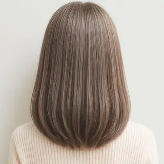 ミディアム 💧艶髪ストレート ✨ロング/府川直樹のヘアスタイル