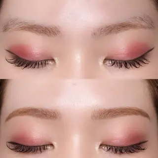 アイブロウ 👑𝐊𝐢𝐧𝐠 心斎橋MIREI🌺のマツエク・マツパデザイン