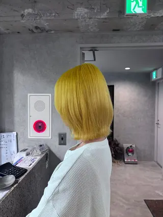 カラー LUCK船橋 /Rikoのヘアスタイル