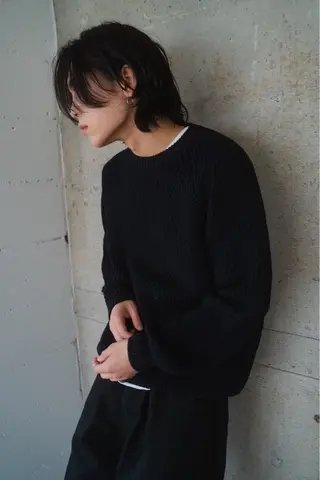 パーマ メンズ メンズパーマ/ ブリーチ🌊YUNAのヘアスタイル
