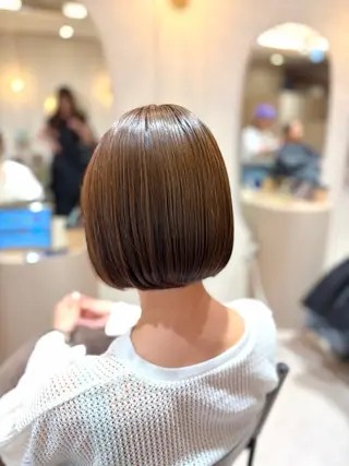 ショート カラー 菅原 渚のヘアスタイル