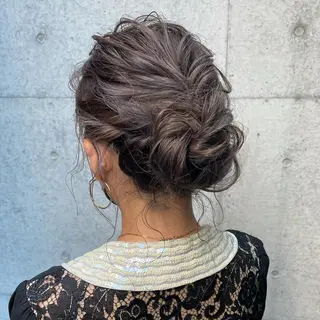 ヘアアレンジ 表参道ヘアアレンジ aiのヘアスタイル