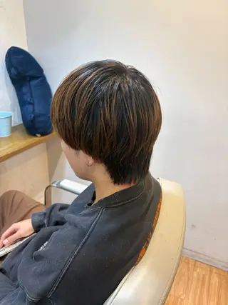 メンズ 韓国ヘアー🇰🇷 MIWAのヘアスタイル