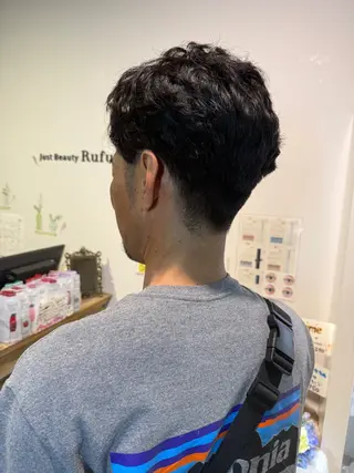 メンズ 🦋メンズカット/パ ーマモデル紀輔🦋のヘアスタイル