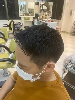 メンズ 黒川 奨のヘアスタイル