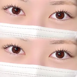マツエク・マツパ Fuka. Lash 𐙚⸝⸝꙳の眉毛・アイブロウイメージ