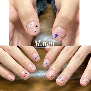 ネイル M. nail【銀座店】のネイルデザイン