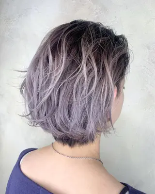 ショート カラー 沖縄東京2拠点美容師 mamicoのヘアスタイル