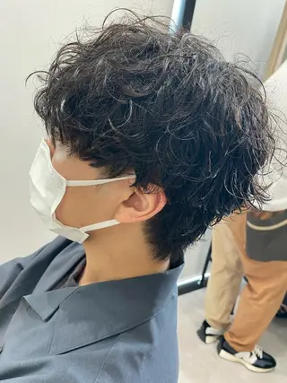パーマ メンズ 似合う髪型見つけます AYAKAのヘアスタイル
