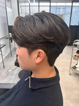 メンズ 天神大名メンズ特化 シュウのヘアスタイル
