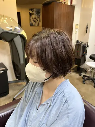 ショート 澤崎 希望のヘアスタイル