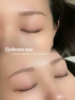 アイブロウ meRK shioriのマツエク・マツパデザイン