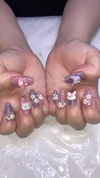 ネイル ✨アン ミユ✨のネイルデザイン