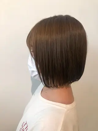 ショート 村上 遼華のヘアスタイル