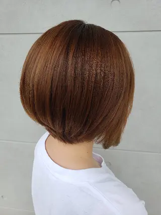 パーマ カラー ショート 【GRANDEUR】 Matsuiのヘアスタイル